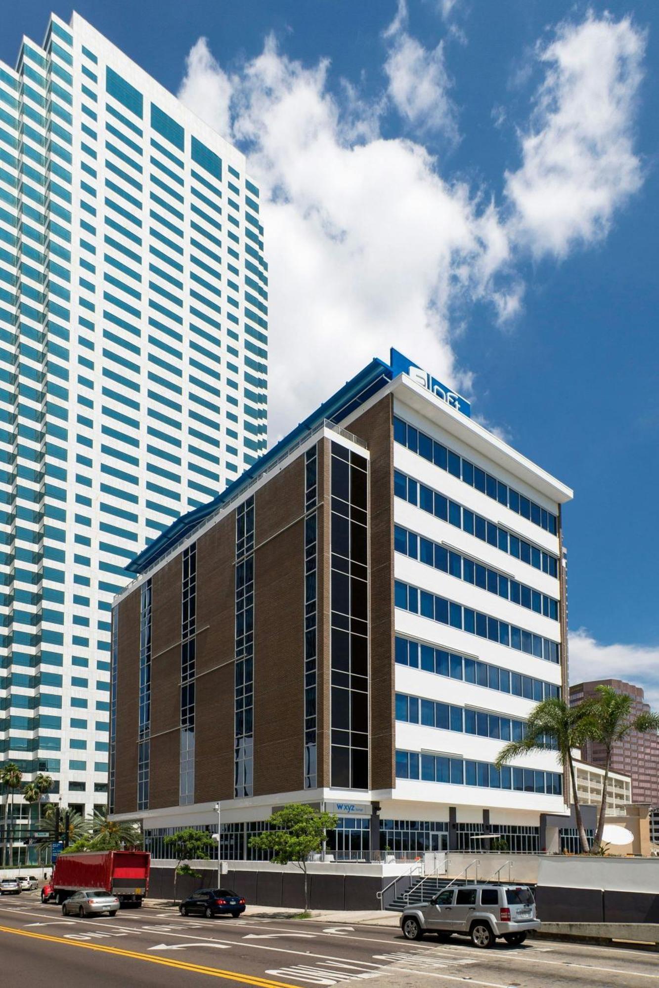 Aloft - Tampa Downtown Hotel Exterior foto