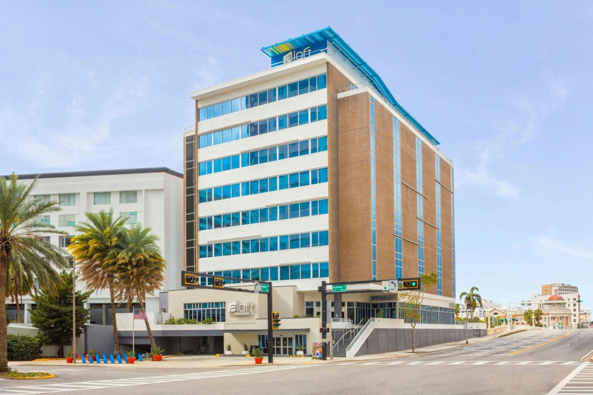 Aloft - Tampa Downtown Hotel Exterior foto