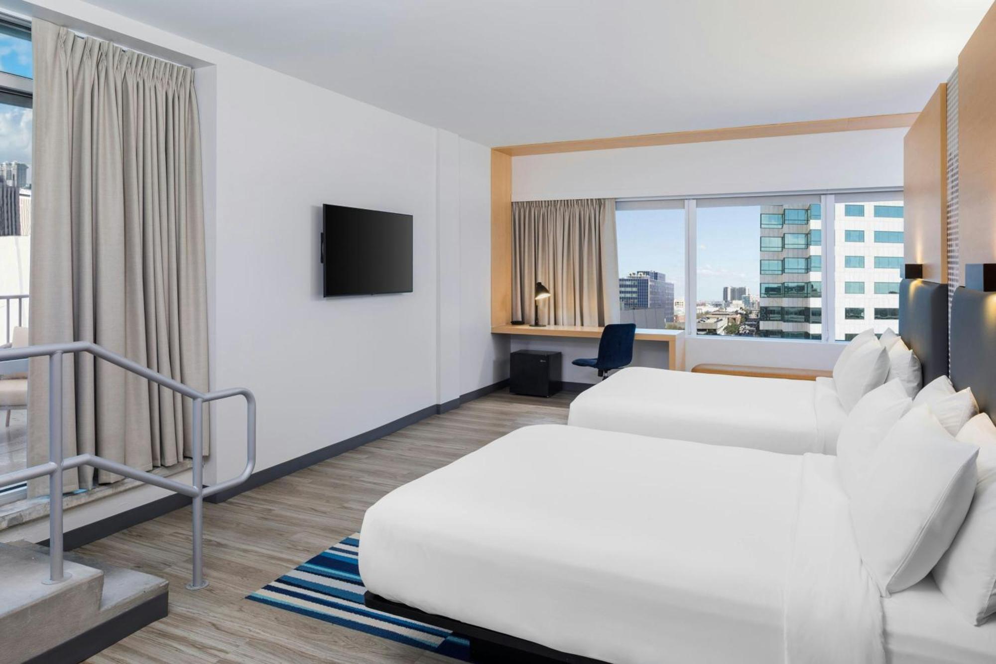 Aloft - Tampa Downtown Hotel Exterior foto