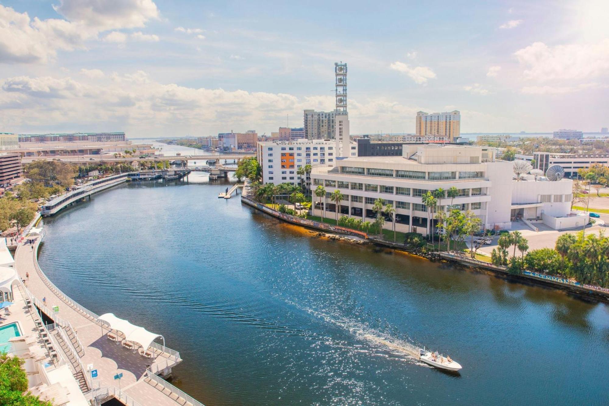 Aloft - Tampa Downtown Hotel Exterior foto